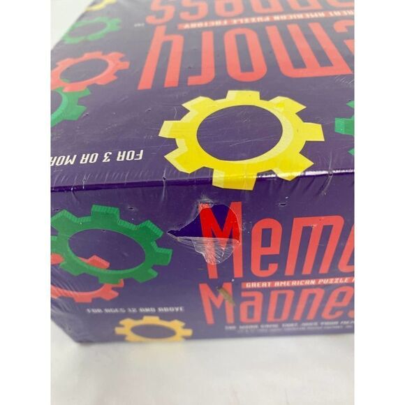 Vintage NWT 1994 Memory Madness Game - Picture 6 of 7
